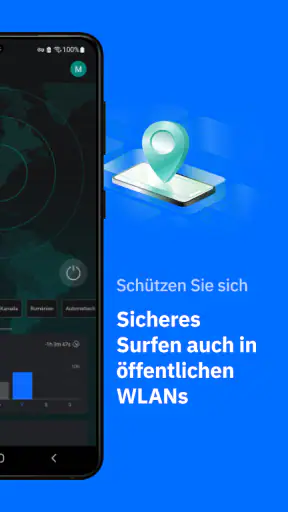 Bitdefender VPN:Schnell Sicher