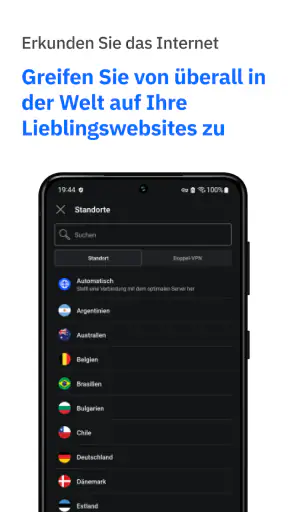 Bitdefender VPN:Schnell Sicher