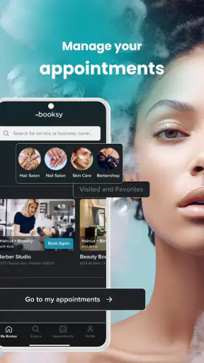 Booksy für Kunden