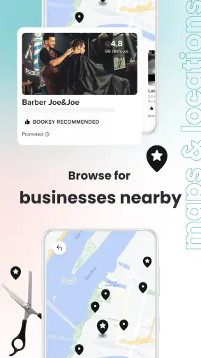 Booksy für Kunden