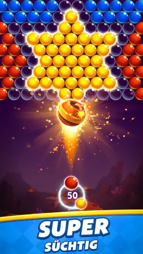 Bubble Shooter - Offline Spiel