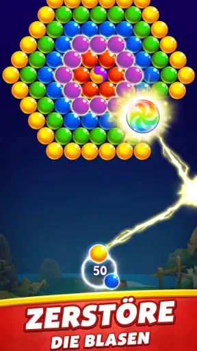 Bubble Shooter - Offline Spiel