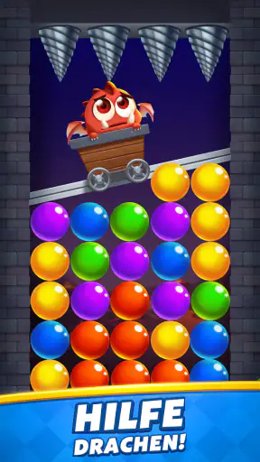Bubble Shooter - Offline Spiel