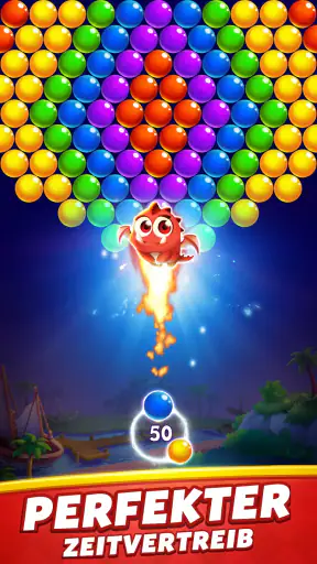 Bubble Shooter - Offline Spiel