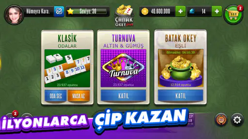 Çanak Okey Plus