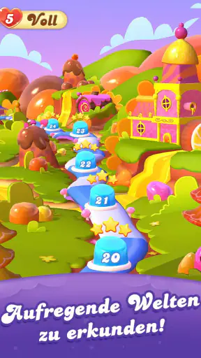 Candy Crush Friends Saga