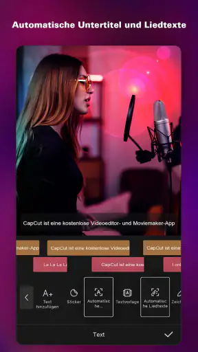 CapCut: Foto- und Video-Editor