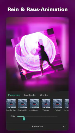 CapCut: Foto- und Video-Editor