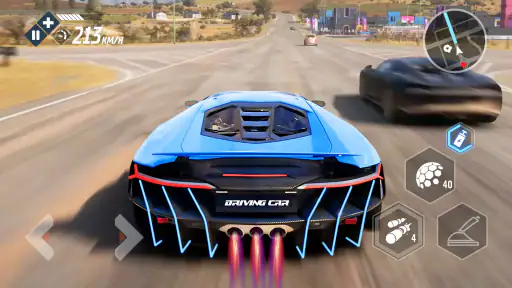 Car Simulator Driving City