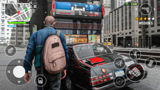 Car Simulator Driving City