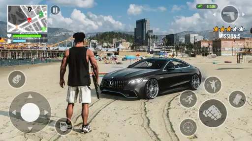 Car Simulator Driving City
