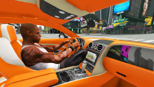 Car Simulator Driving City