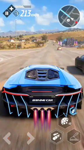 Car Simulator Driving City