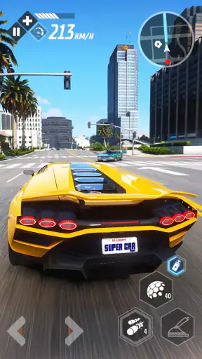 Car Simulator Driving City