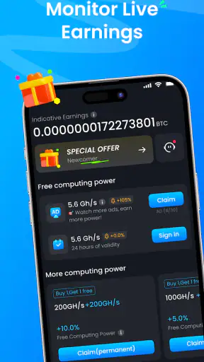 CloudMineX-Mining-App