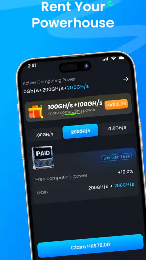 CloudMineX-Mining-App