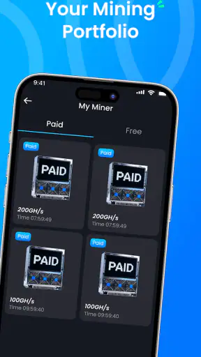 CloudMineX-Mining-App