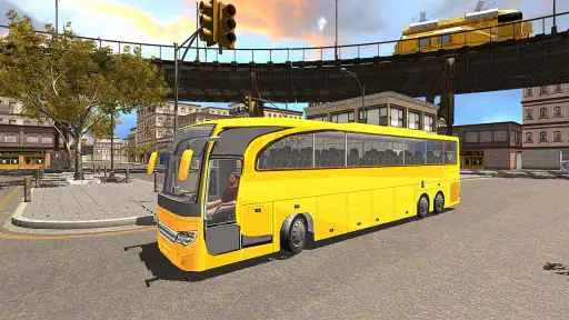 Coach Bus Simulator Game 2019