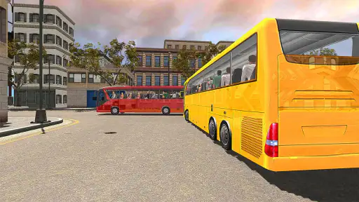 Coach Bus Simulator Game 2019