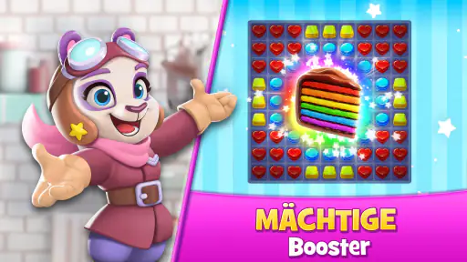 Cookie Jam™ 3-gewinnt-Spiele