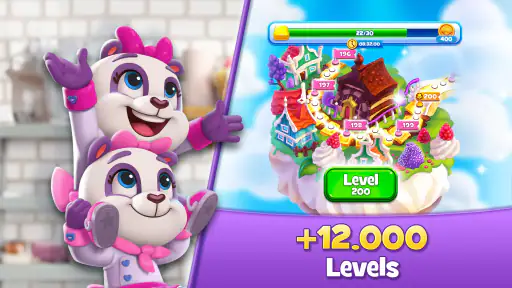 Cookie Jam™ 3-gewinnt-Spiele