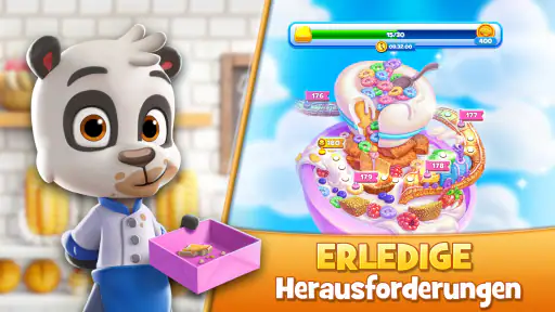 Cookie Jam™ 3-gewinnt-Spiele