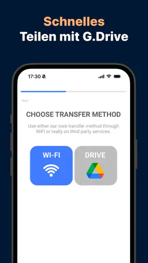 Copy My Data: Daten Übertragen