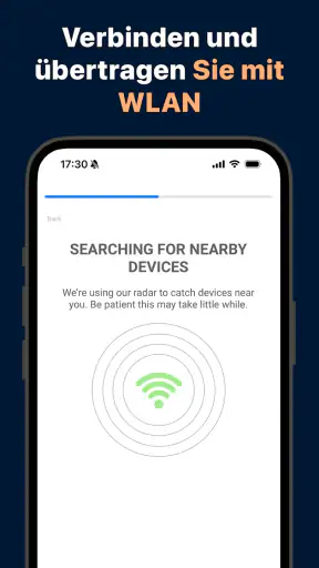 Copy My Data: Daten Übertragen