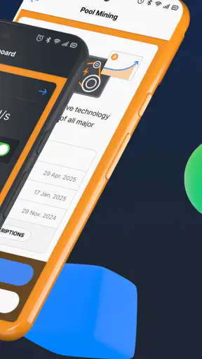 CT Pool: Krypto Mining App