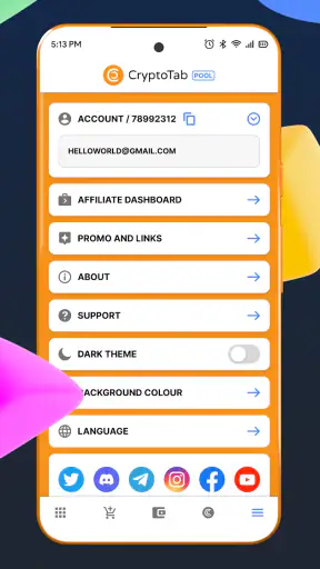 CT Pool: Krypto Mining App