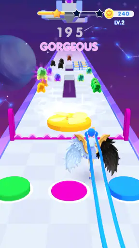 Dancing Hair: Ankleiden