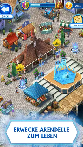 Disney Eiskönigin Free Fall