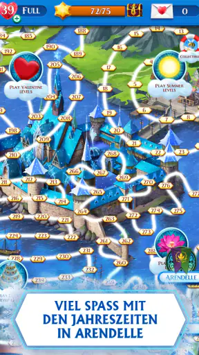 Disney Eiskönigin Free Fall