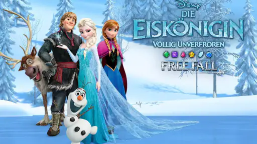 Disney Eiskönigin Free Fall