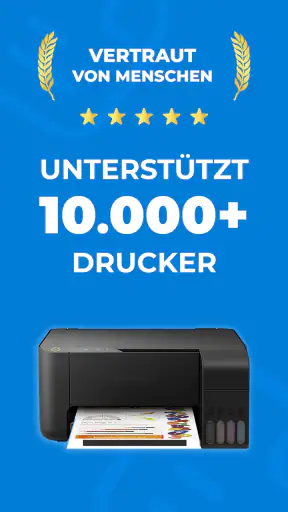 Drucker-App und Scanner