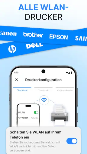 Drucker: Smart Print App