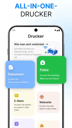 Drucker: Smart Print App