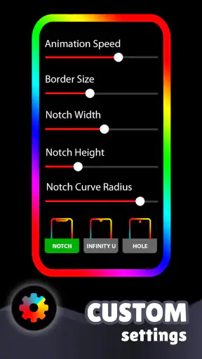 EDGE Lighting -LED Borderlight