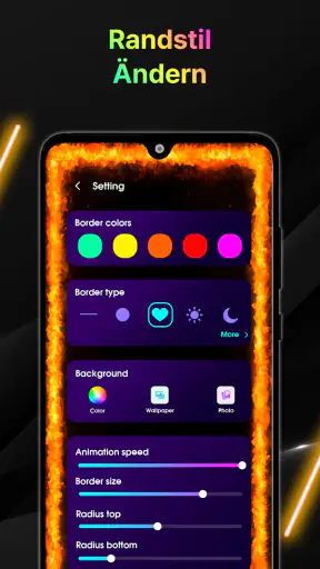 Edge Lighting: LED-Kantenlicht
