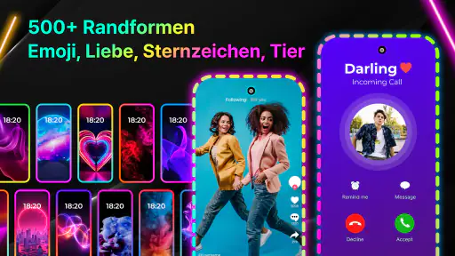 Edge Lighting: LED-Kantenlicht