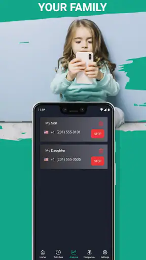 Familog - Online Tracker