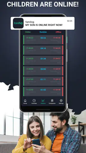 Familog - Online Tracker