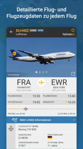 Flightradar24 - Flight tracker