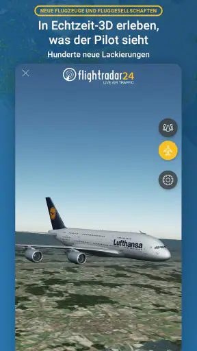 Flightradar24 - Flight tracker