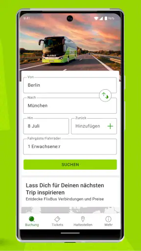 FlixBus & FlixTrain