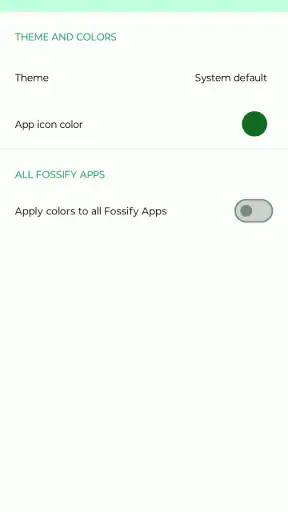 Fossify Thank You