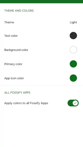 Fossify Thank You