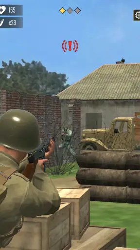 Frontline Heroes: Kriegsspiele
