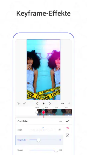 Funimate Videobearbeitung App