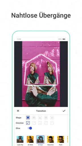 Funimate Videobearbeitung App